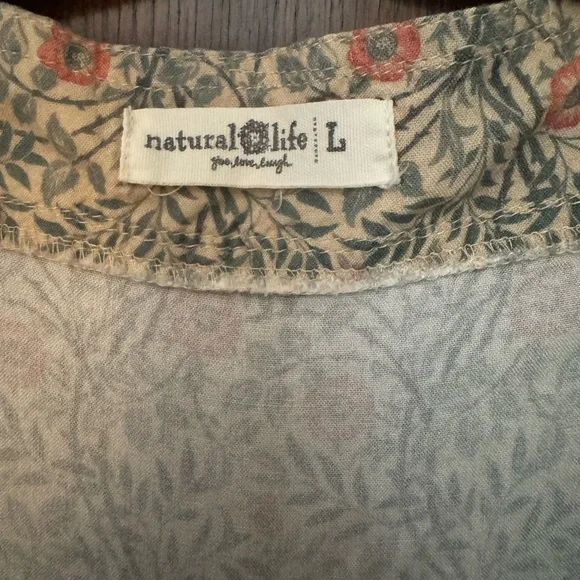 NATURAL LIFE Berkley Long Sleeve Maxi - Picture 2 of 5